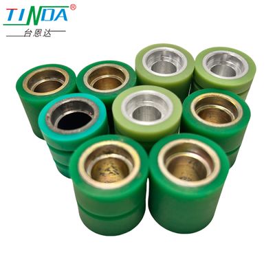 Θερμική μεταφορά σιλικονούχου τροχού πλάκας έως 200 βαθμούς Κελσίου με αντοχή σε υψηλές θερμοκρασίες