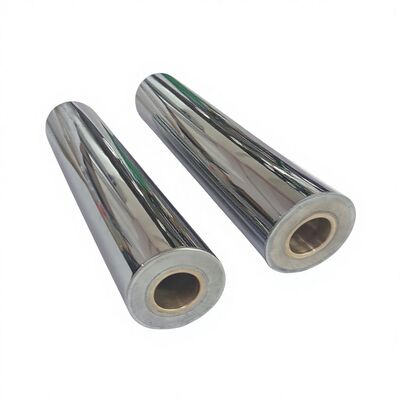 Roller de acero con acabado espejo diseñado para aplicaciones en la industria aeroespacial, proporcionando un rendimiento personalizado