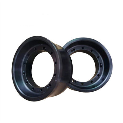 Μαύρος ή προσαρμοσμένος αυτόνομος τροχός ιδανικός για ρομποτική υψηλού φορτίου, αυτοματοποιημένες μεταφορές και λύσεις αυτοματοποίησης αποθηκών