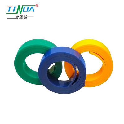 1.5mm-10mm πάχος μεταξοειδής οθόνη Squeegee ελαστική οθόνη εκτύπωσης υψηλή σκληρότητα