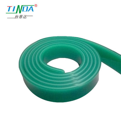 Σκληρότητα 60-90 Shore A Silkscreen Squeegee Ελαστικό Αντίσταση στην τριβή
