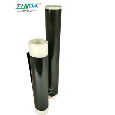 0.12mm ~10mm Μαύρο Ηλεκτρονικό Ελαστομερές φύλλο Εξαιρετική αντοχή στη σύσφιξη