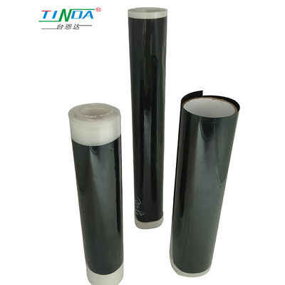 0.12 mm ~ 10 mm Ηλεκτρικά αγωγό φύλλο καουτσούκ Αντίσταση γήρανσης