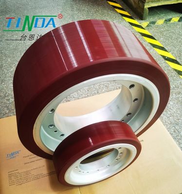 Προσαρμοσμένο ρομπότ AGV Drive Load Wheel με χωρητικότητα φόρτωσης και ρουλεμάν