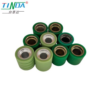 Θερμική μεταφορά σιλικονούχου τροχού πλάκας έως 200 βαθμούς Κελσίου με αντοχή σε υψηλές θερμοκρασίες