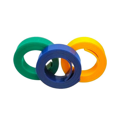 Ελαστικό για μεταξοτυπία με λεία επιφάνεια, σκληρότητα 60-90 Shore A, ιδανικό για ακριβή έλεγχο μελανιού και μεγάλη διάρκεια