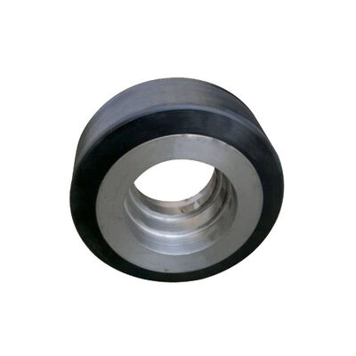 Μαύρος ή προσαρμοσμένος αυτόνομος τροχός ιδανικός για ρομποτική υψηλού φορτίου, αυτοματοποιημένες μεταφορές και λύσεις αυτοματοποίησης αποθηκών