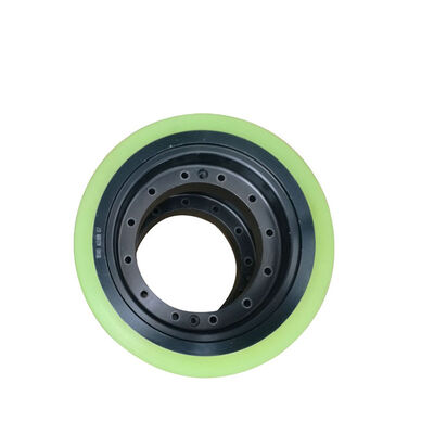 Τροχός AGV Υψηλού Φορτίου Προσαρμοσμένης Διαμέτρου Τροχού Σχεδιασμένος για Βελτίωση της Σταθερότητας και της Διαχείρισης Φορτίου του Αυτοματοποιημένου Καθοδηγούμενου Οχήματος