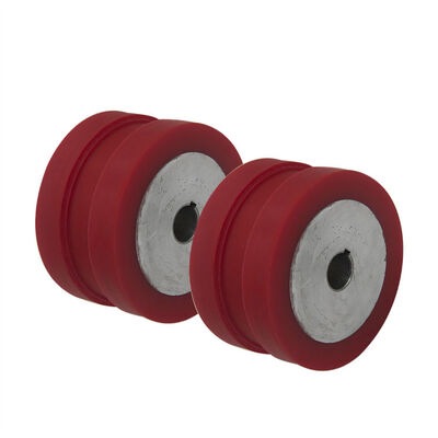 Τροχός κίνησης ρομπότ AGV υψηλού φορτίου, προσαρμοσμένης διαμέτρου, ιδανικός για βιομηχανικά ρομπότ και αυτόματα καθοδηγούμενα οχήματα