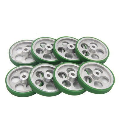 Τροχός κίνησης ρομπότ AGV υψηλού φορτίου, προσαρμοσμένης διαμέτρου, ιδανικός για βιομηχανικά ρομπότ και αυτόματα καθοδηγούμενα οχήματα