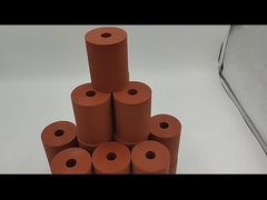 Υψηλή ανθεκτικότητα Υψηλή θερμοκρασία θερμά πιεσμένος κυλίνδρος από καουτσούκ σιλικόνης Προσαρμόσιμος