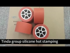 Πιστοποιημένο από την SGS θερμικό μεταφοράς σιλικόνης τροχός OEM/ODM αποδεκτό