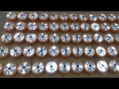 Αλουμινίου κράμα AGV τιμόνι τροχός για ομαλή και ακριβή πλοήγηση