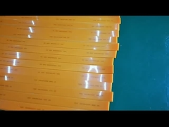 Προσαρμοσμένο πλάτος εκτύπωσης οθόνης Squeegee καουτσούκ 1,5 mm-10 mm πάχος