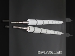 Ασφαλής Αξιόπιστος Βιομηχανικός Ρολάρι Ρουτίνου Αντί σκόνης Για Τυπωτική Βιομηχανία