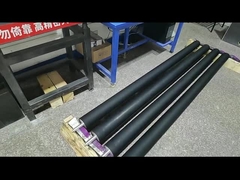 Προσαρμόσιμοι κυλίνδροι επικαλυμμένοι με αγωγό καουτσούκ για την κατασκευή ακριβείας