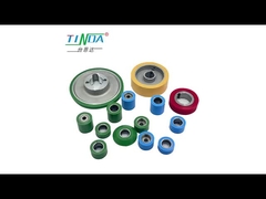 Ασφαλής αξιόπιστος βιομηχανικός κυλίνδρος από καουτσούκ