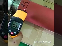 Υψηλής πίεσης NBR Βιομηχανικός ρόλος καουτσούκ προσαρμοσμένος ανθεκτικός στην φθορά