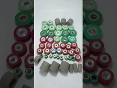 Μειωτικός θόρυβος Ρουχένια σιλικόνιο τροχούς με υψηλή αντοχή και αντοχή σε θερμοκρασία 350 °C