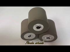 Υψηλής ανθεκτικότητας ελαστικοί κυλίνδροι τροφοδοσίας ιδανικοί για θερμοκρασία θερμού αέρα έως 750 βαθμούς Κελσίου