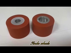 Ρολάντες τροφοδοσίας από καουτσούκ υψηλής ακρίβειας για ομαλή και ακριβή κυλινδρική τροφοδοσία